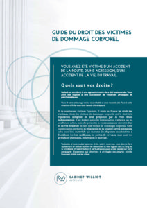 guide du droit des victimes - Cabinet Williot Avocats